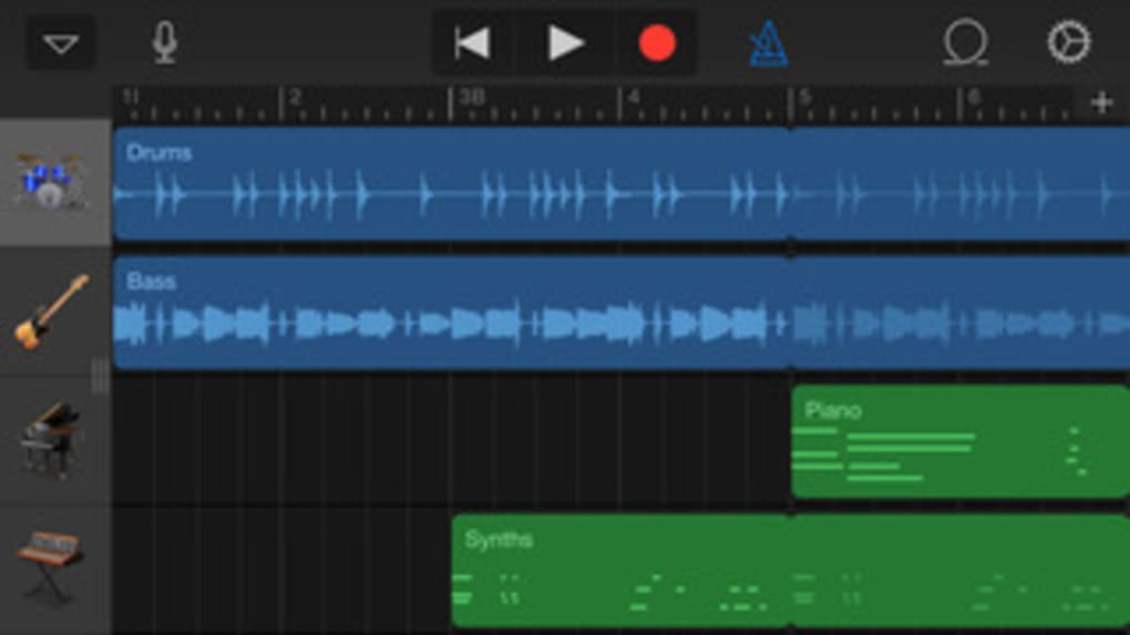apps like garageband for android